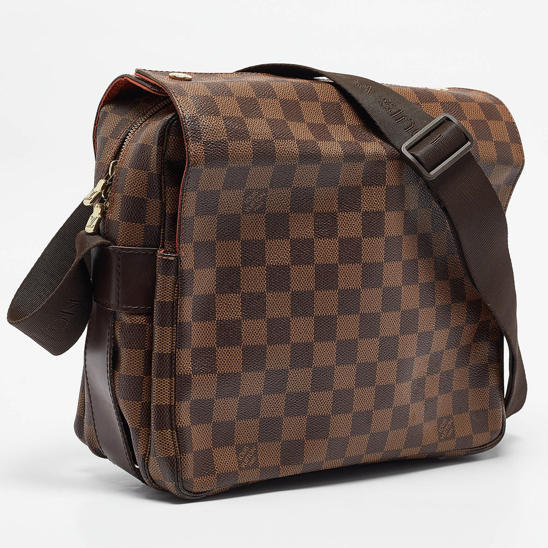 Louis Vuitton Damier Ebene Canvas Naviglio Bag