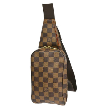 Louis Vuitton Geronimos  Canvas Shoulder Bag