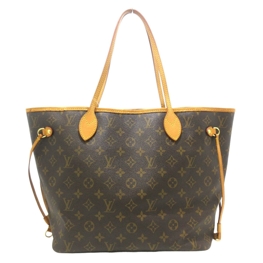 Louis Vuitton Neverfull Mm  Canvas Tote Bag