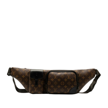 Louis Vuitton Christopher  Canvas Shoulder Bag
