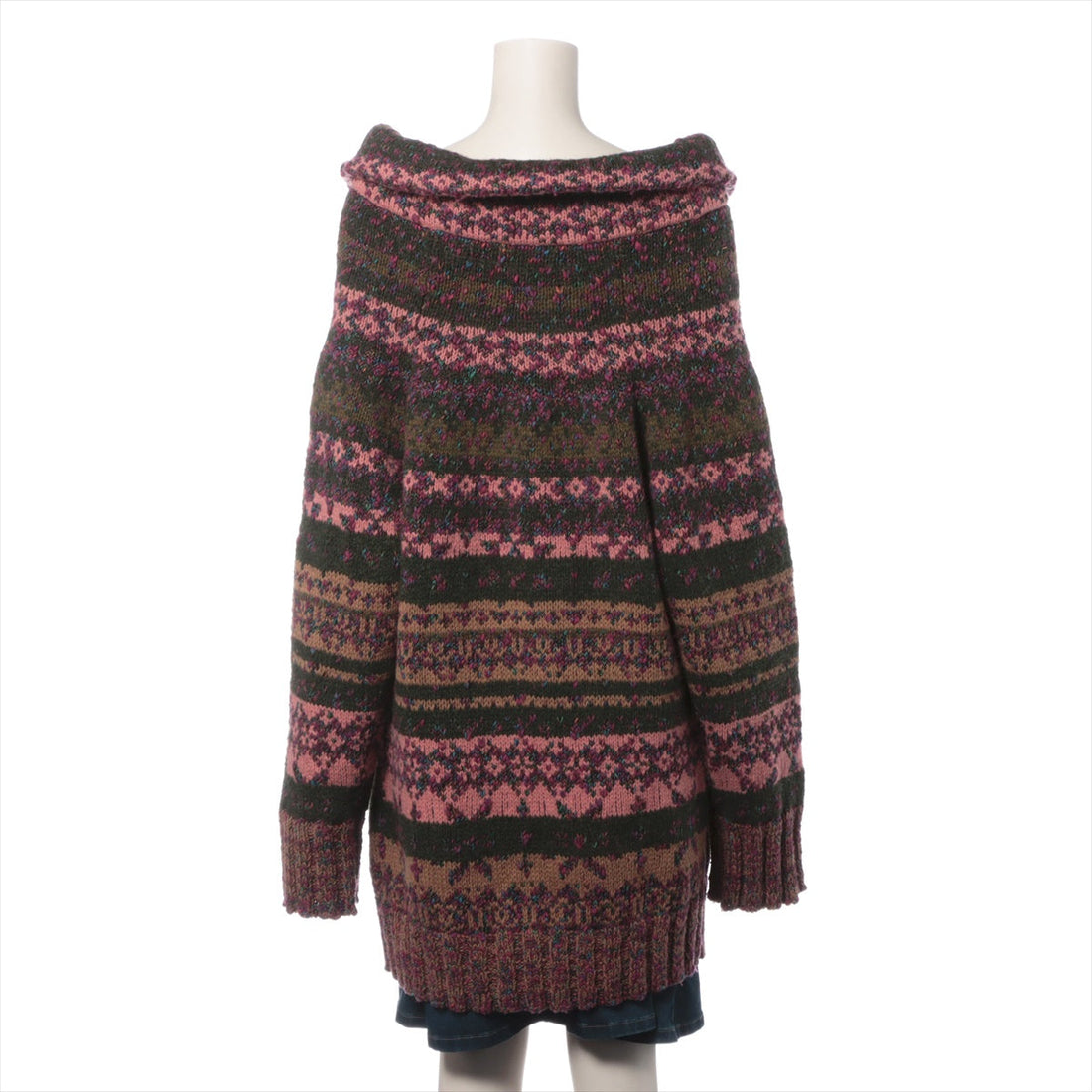 Chanel Grippor Cotton x Wool Cardigan 34  Multicolor P46457K05874