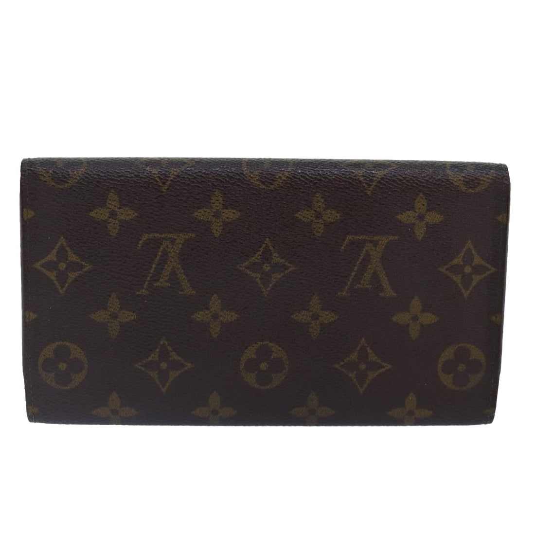 Louis Vuitton International  Canvas Wallet