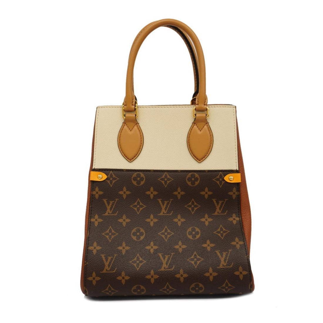 Louis Vuitton Fold Mm  Canvas Tote Bag