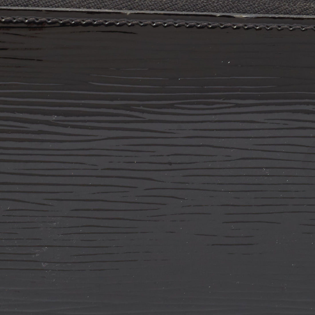 Louis Vuitton Black Epi Electric Leather Zippy Wallet