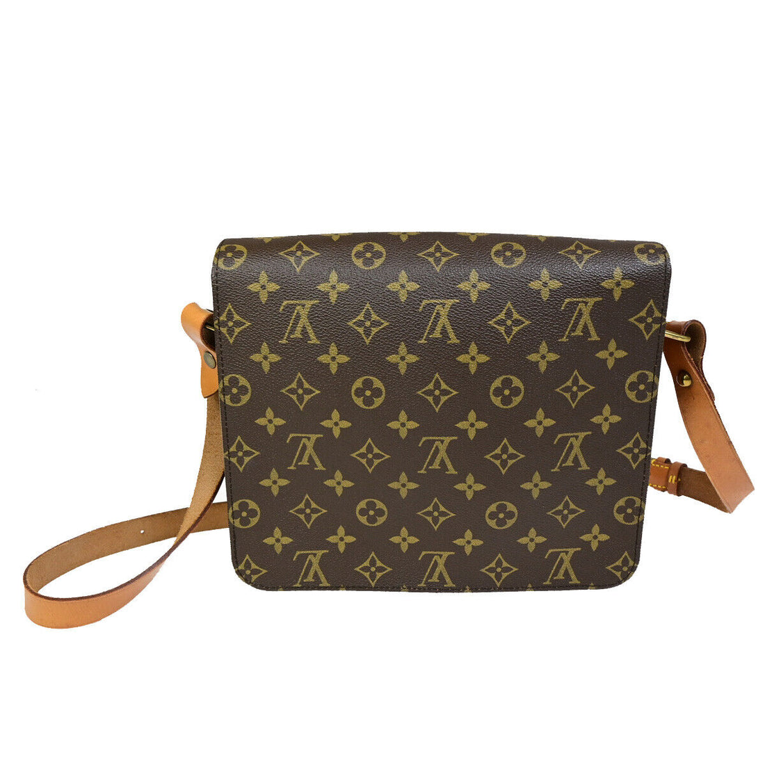 Louis Vuitton Cartouchiere  Canvas Shoulder Bag