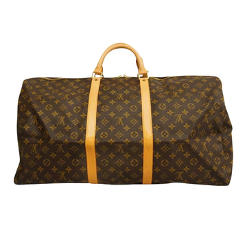 Louis Vuitton Keepall 60  Canvas Handbag