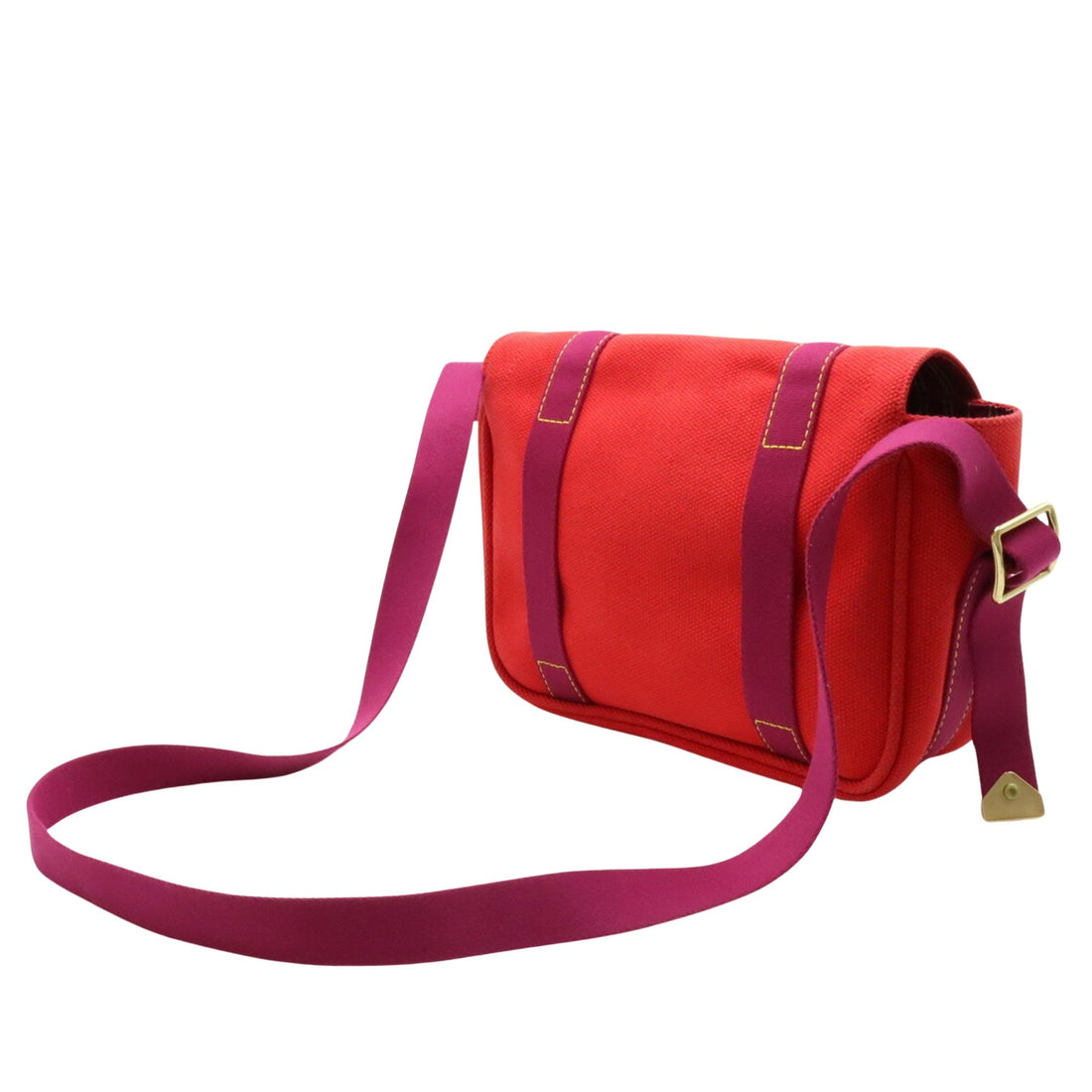 Louis Vuitton Antigua  Canvas Shoulder Bag