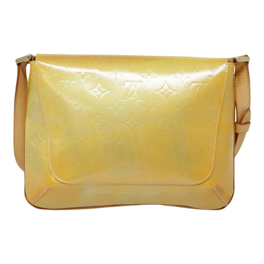 Louis Vuitton Thompson Street   Leather Shoulder Bag