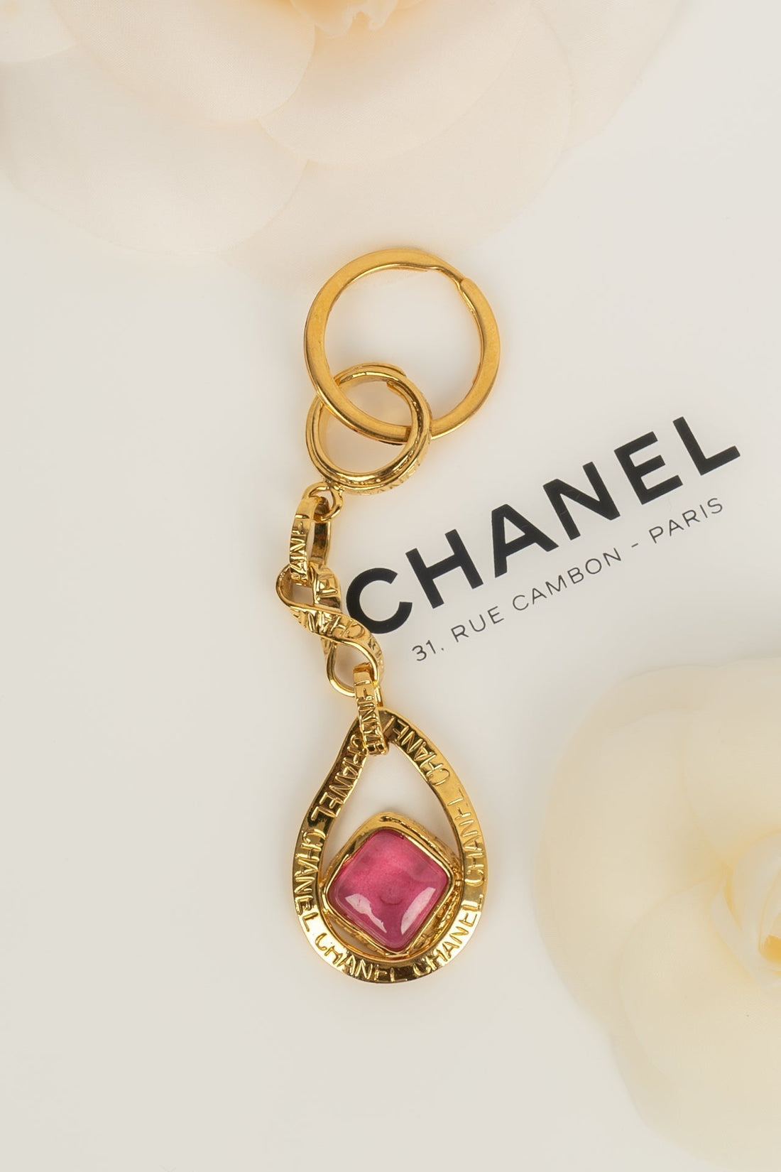 Porte cl?©s Top Quality Chanel Printemps 1996