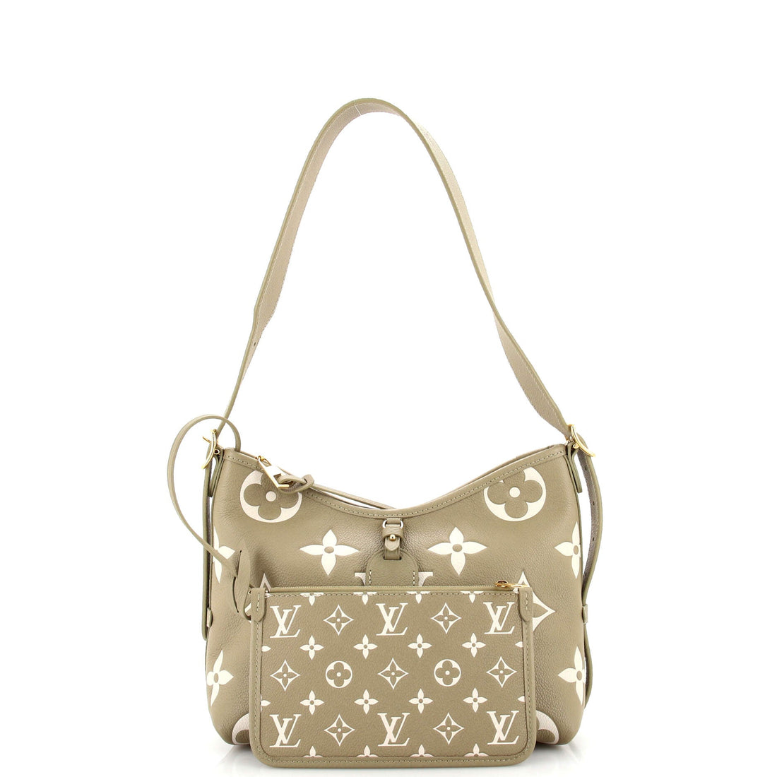 CarryAll Hobo Bicolor Monogram Empreinte Giant PM