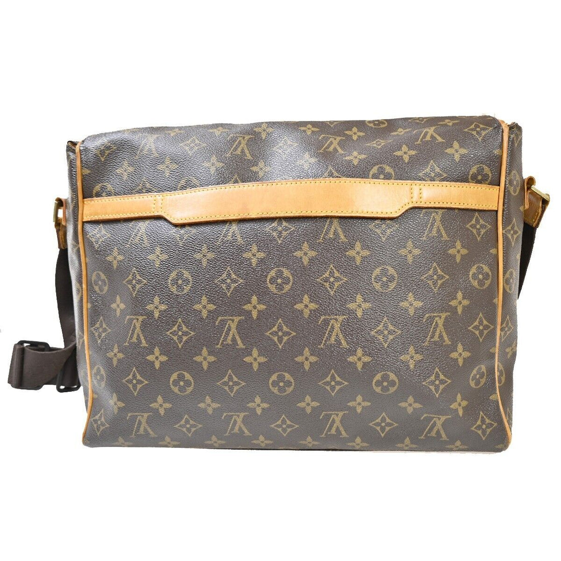 Louis Vuitton Abbesses  Canvas Shoulder Bag