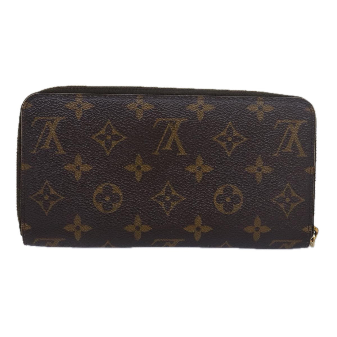 Louis Vuitton Portefeuille Zippy  Canvas Wallet