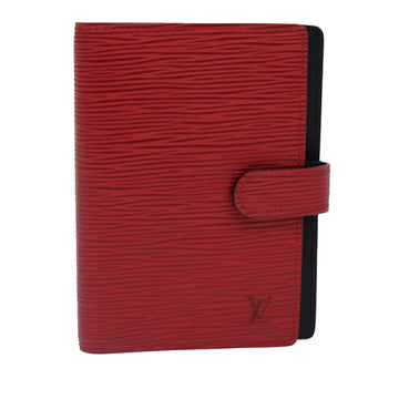 Louis Vuitton Agenda Pm  Leather Wallet