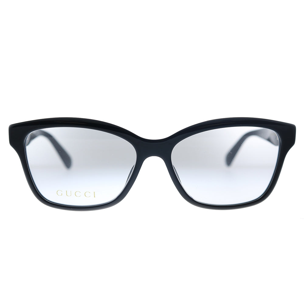Gucci  GG 0798O 001 53mm Womens Rectangle Eyeglasses 53mm
