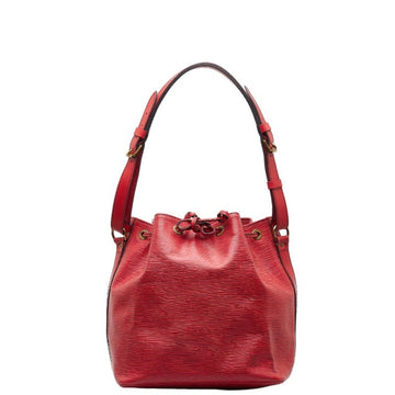 Louis Vuitton Noé Pm  Leather Shoulder Bag