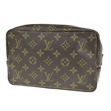 Louis Vuitton Trousse De Toilette  Canvas Clutch Bag