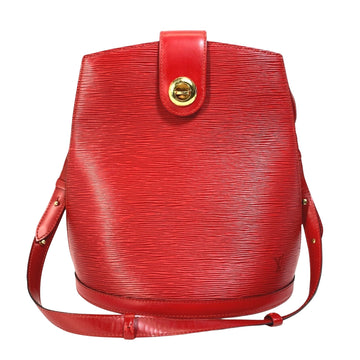 Louis Vuitton Cluny  Leather Shoulder Bag