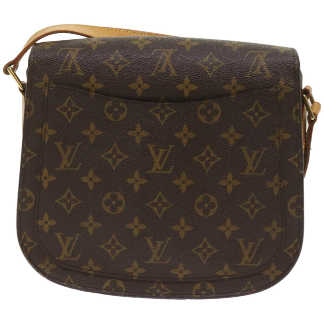 Louis Vuitton Saint Cloud  Canvas Shoulder Bag