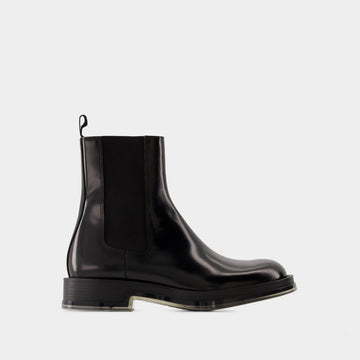FLOAT CHELSEA ANKLE BOOTS
