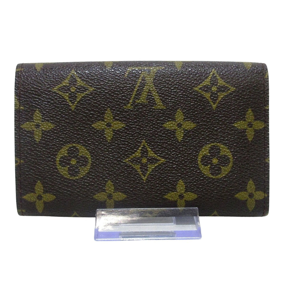 Louis Vuitton TrÃ©sor  Canvas Wallet