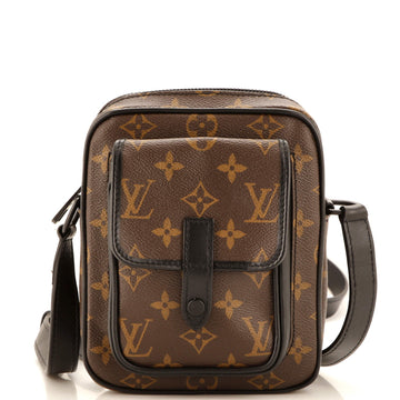 Christopher Wearable Wallet Macassar Monogram Canvas