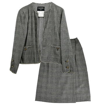 Chanel jacket skirt suit #34