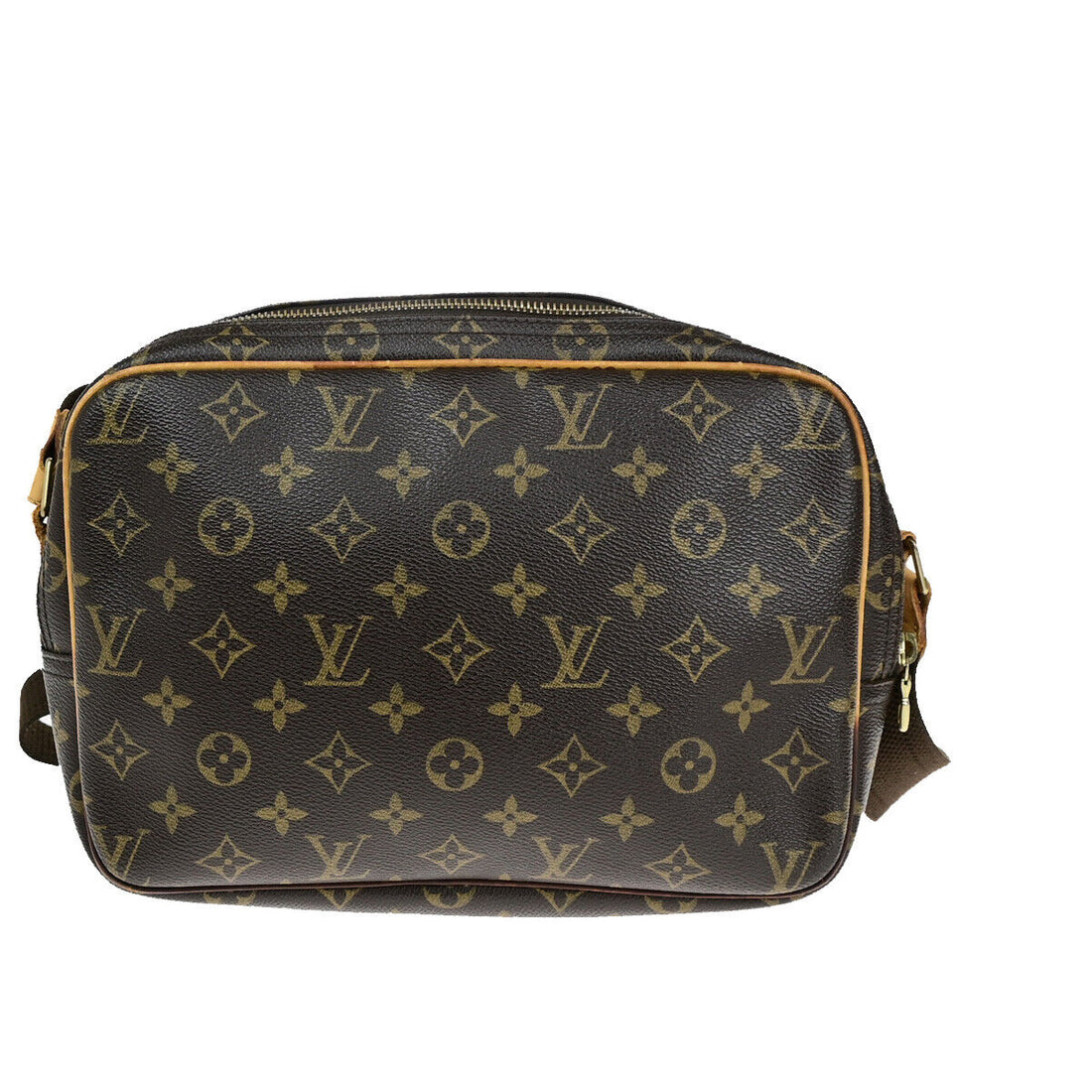 Louis Vuitton Reporter Pm  Canvas Shoulder Bag