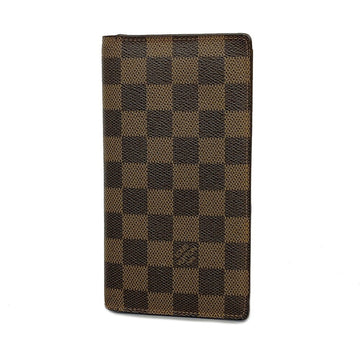 Louis Vuitton Portefeuille Brazza  Canvas Wallet
