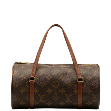 Louis Vuitton Papillon 26  Canvas Shoulder Bag