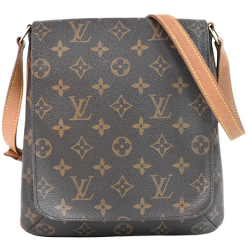 Louis Vuitton Mtte Salsa  Canvas Shoulder Bag