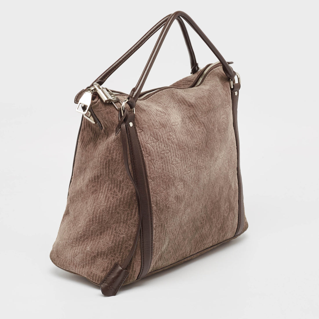 Louis Vuitton Monogram Antheia Suede Ixia Mm Bag