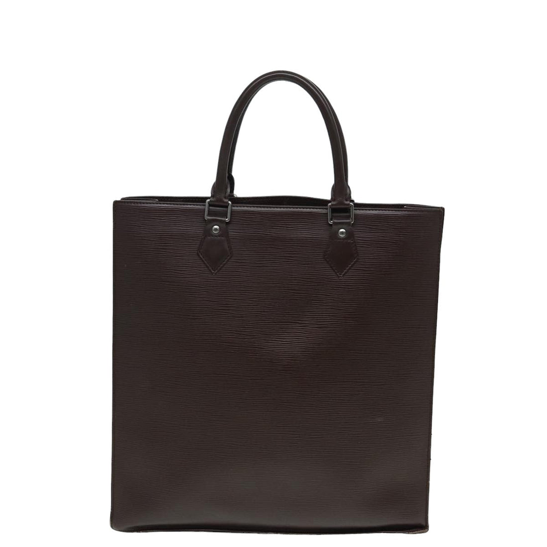 Louis Vuitton Sac Plat  Leather Tote Bag