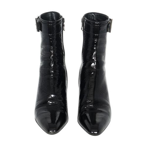 Prada  Leather Ankle Boots