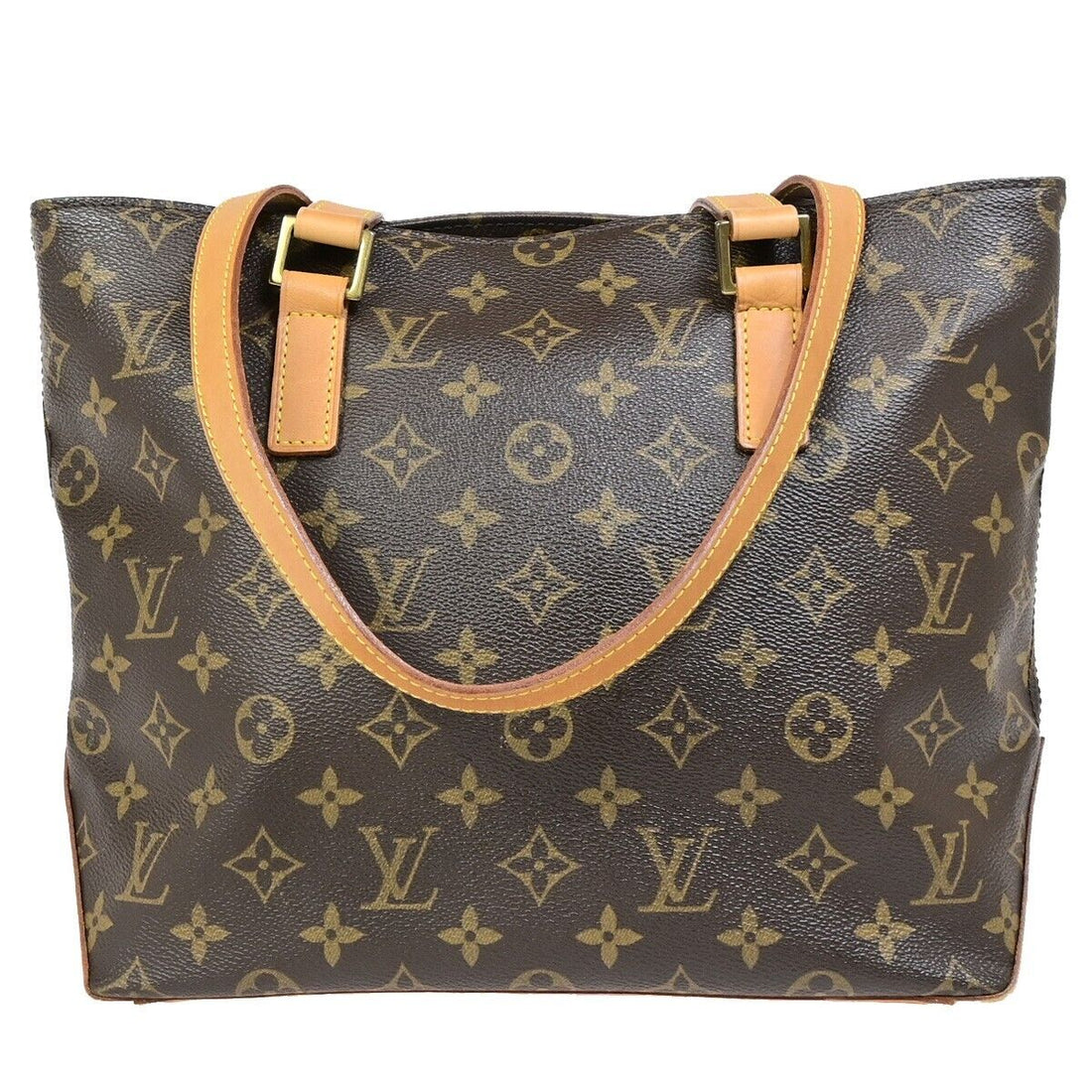 Louis Vuitton Cabas Piano  Canvas Tote Bag