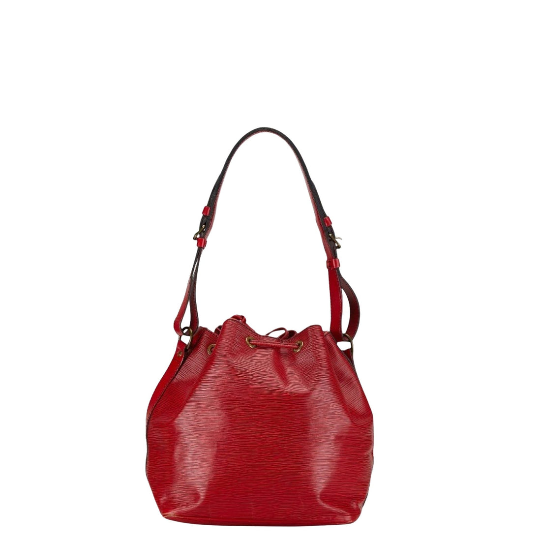 Louis Vuitton Petit Noé  Leather Shoulder Bag