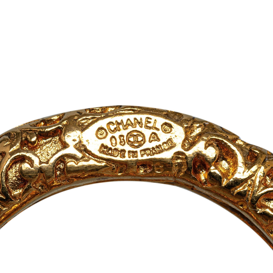 CHANEL CC Brooch Costume Brooch