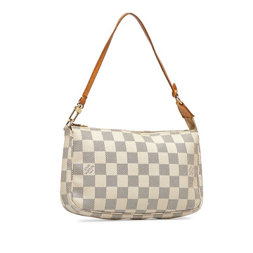 Louis Vuitton Pochette Accessoires Damier Azur Canvas