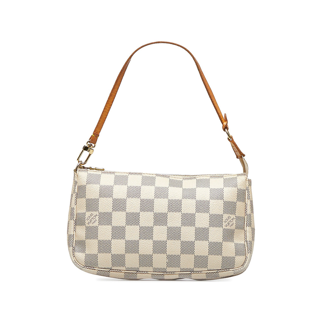 Louis Vuitton Pochette Accessoires Damier Azur Canvas