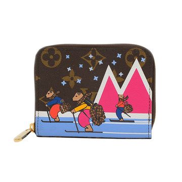 Louis Vuitton Zippy Coin Purse  Canvas Wallet