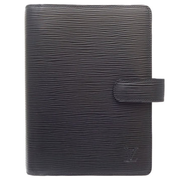 Louis Vuitton Agenda Mm  Leather Wallet