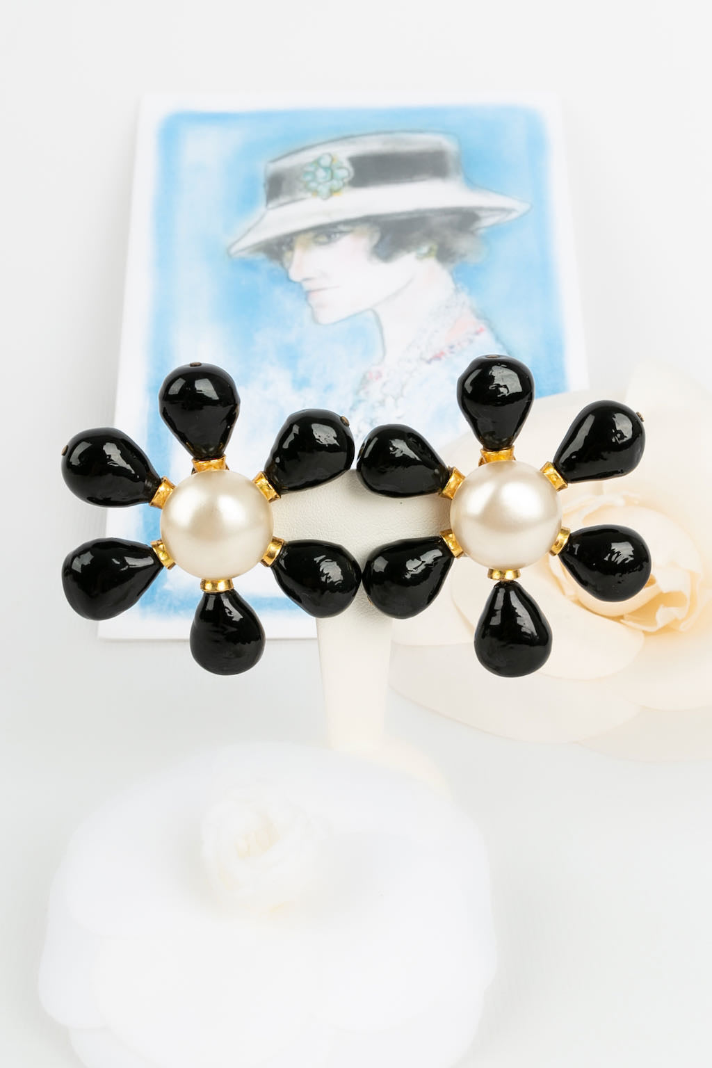 Boucles d'oreilles Top Quality Chanel Automne 1992