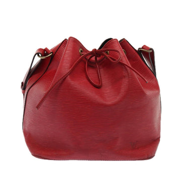 Louis Vuitton Noe  Leather Shoulder Bag