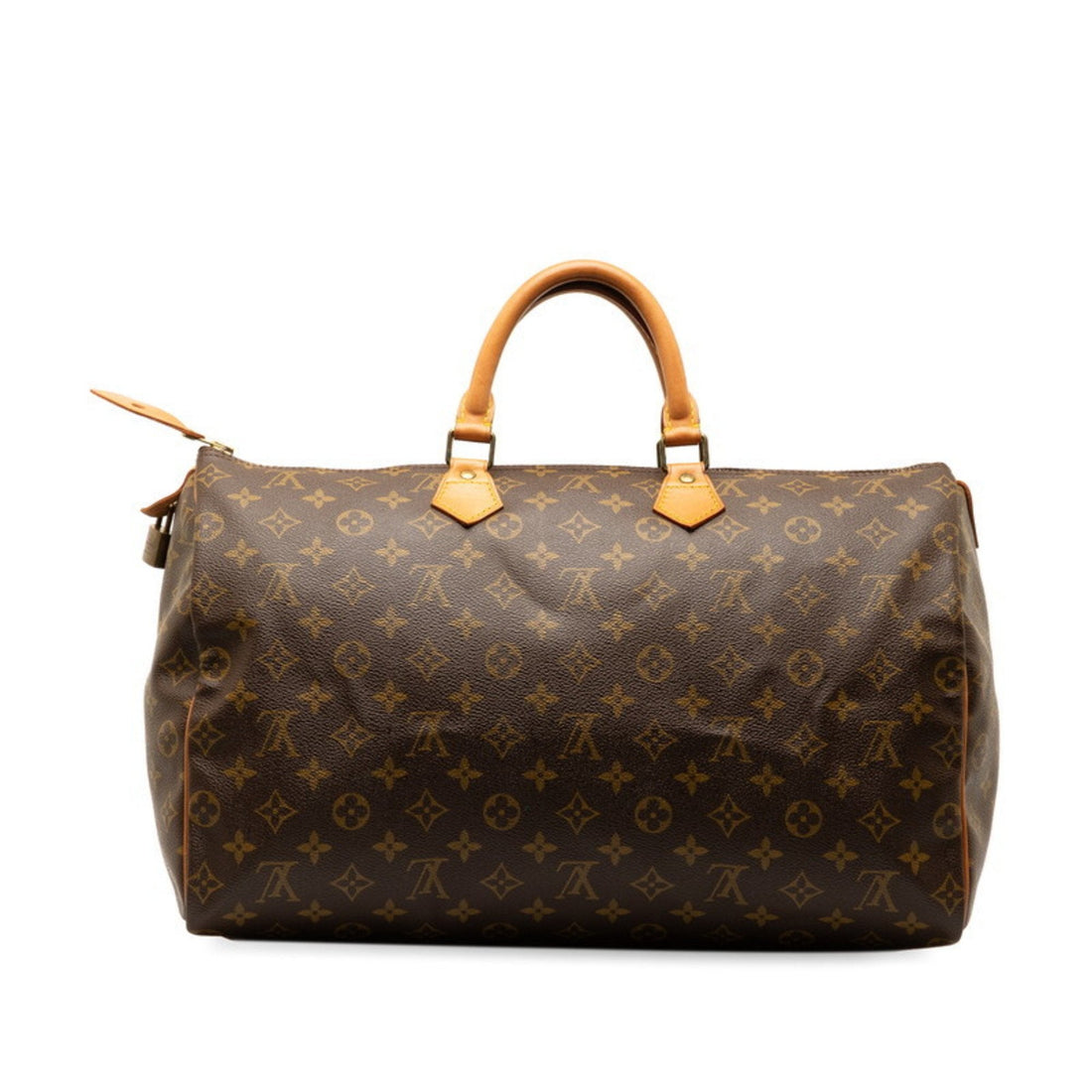 Louis Vuitton Speedy 40  Leather Travel Bag