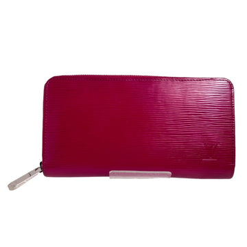 Louis Vuitton Zippy Wallet  Leather Wallet