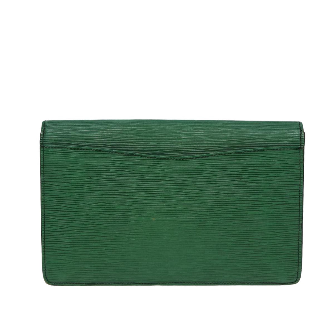 Louis Vuitton Montaigne  Leather Clutch Bag
