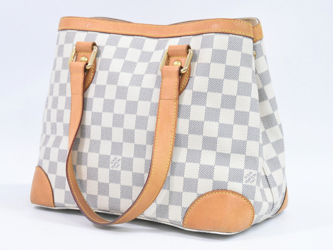 Louis Vuitton Hampstead  Canvas Tote Bag