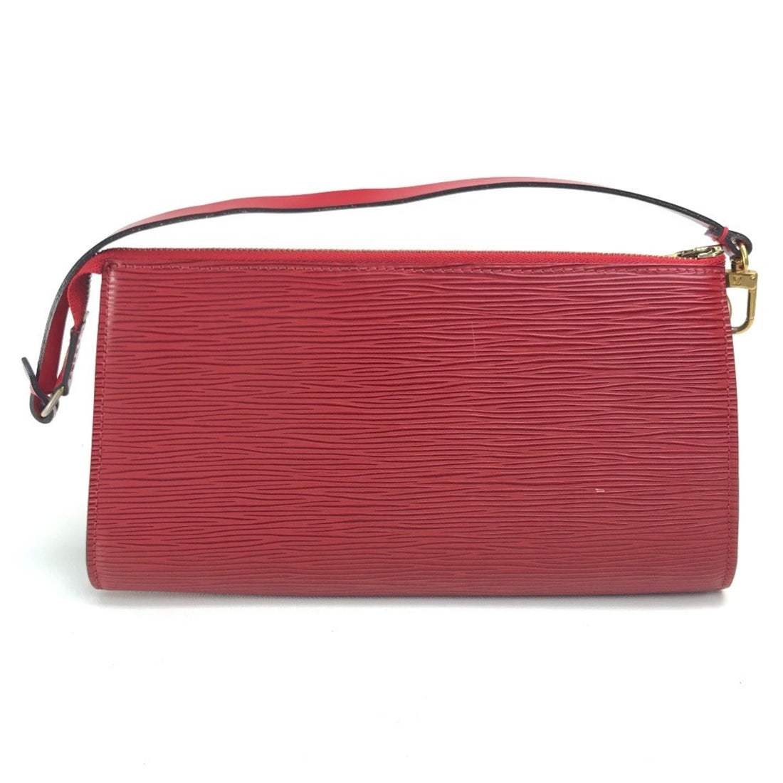 Louis Vuitton  Epi Leather Clutch Bag Handbag Pouch