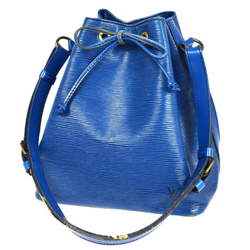 Louis Vuitton Petit Noé  Leather Shoulder Bag