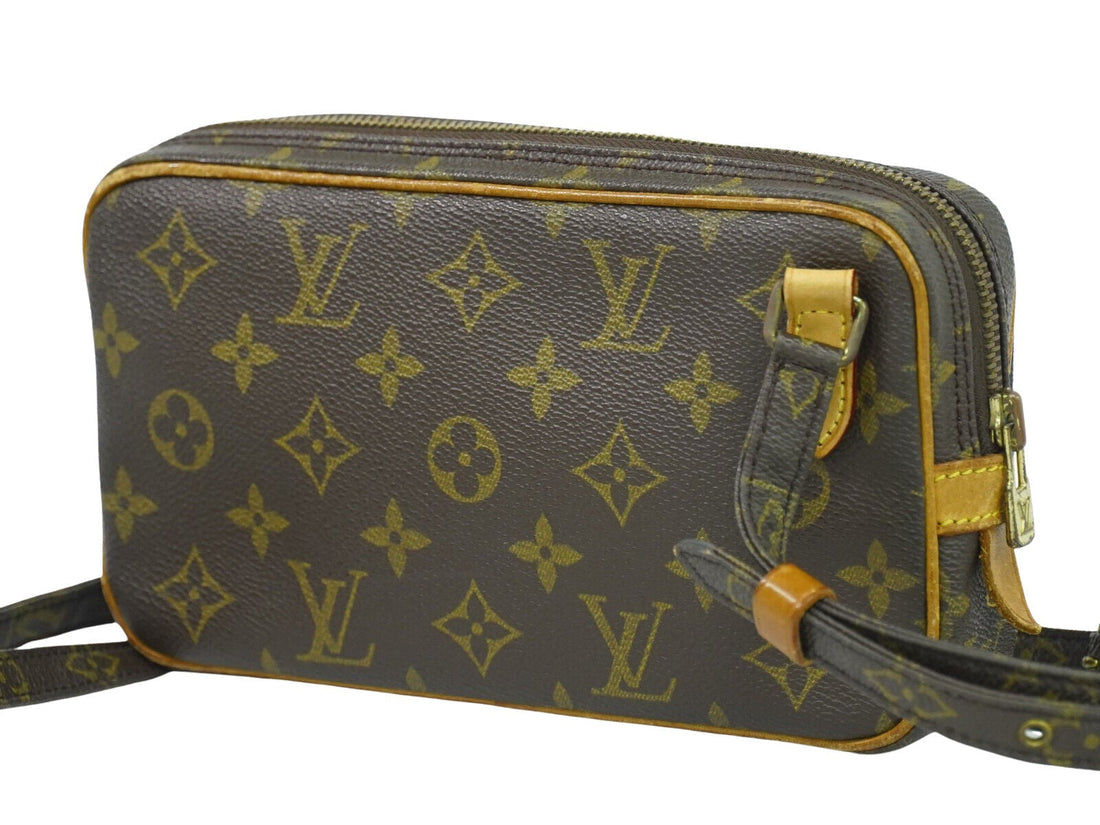 Louis Vuitton Marly  Canvas Shoulder Bag
