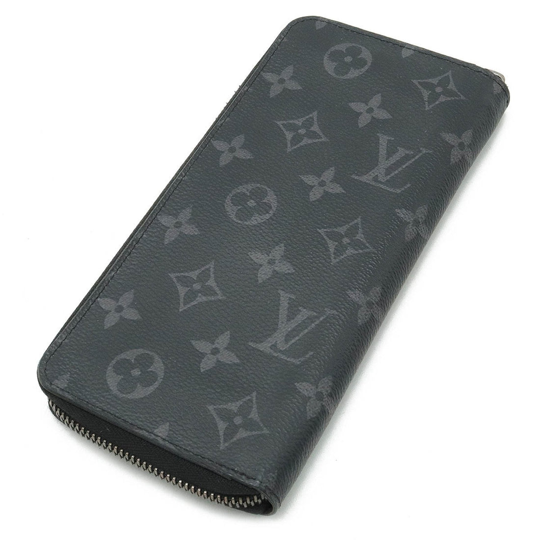 Louis Vuitton Zippy Wallet Vertical  Canvas Wallet